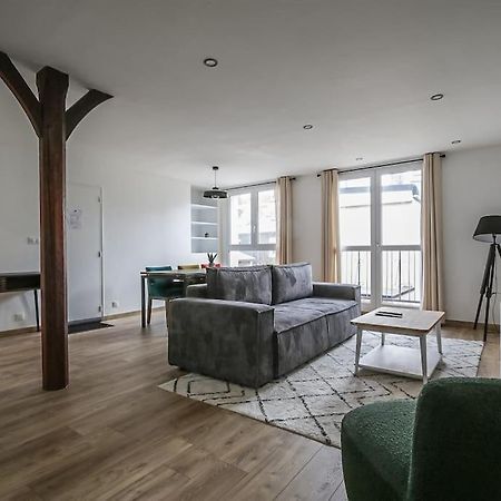 Appartement F3 Bord De Mer - Ideal Famille - Refait A Neuf à Le Havre Extérieur photo