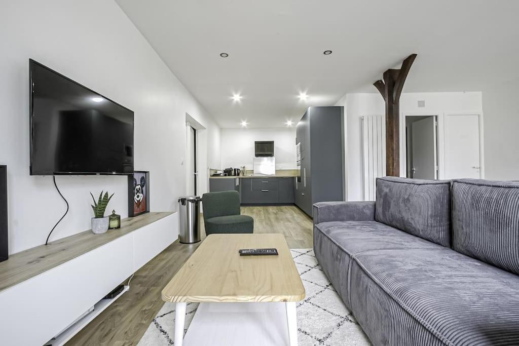 Appartement F3 Bord De Mer - Ideal Famille - Refait A Neuf à Le Havre Extérieur photo