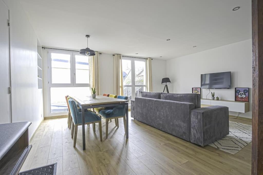 Appartement F3 Bord De Mer - Ideal Famille - Refait A Neuf à Le Havre Extérieur photo