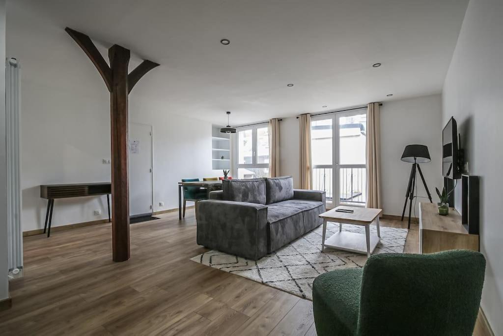 Appartement F3 Bord De Mer - Ideal Famille - Refait A Neuf à Le Havre Extérieur photo